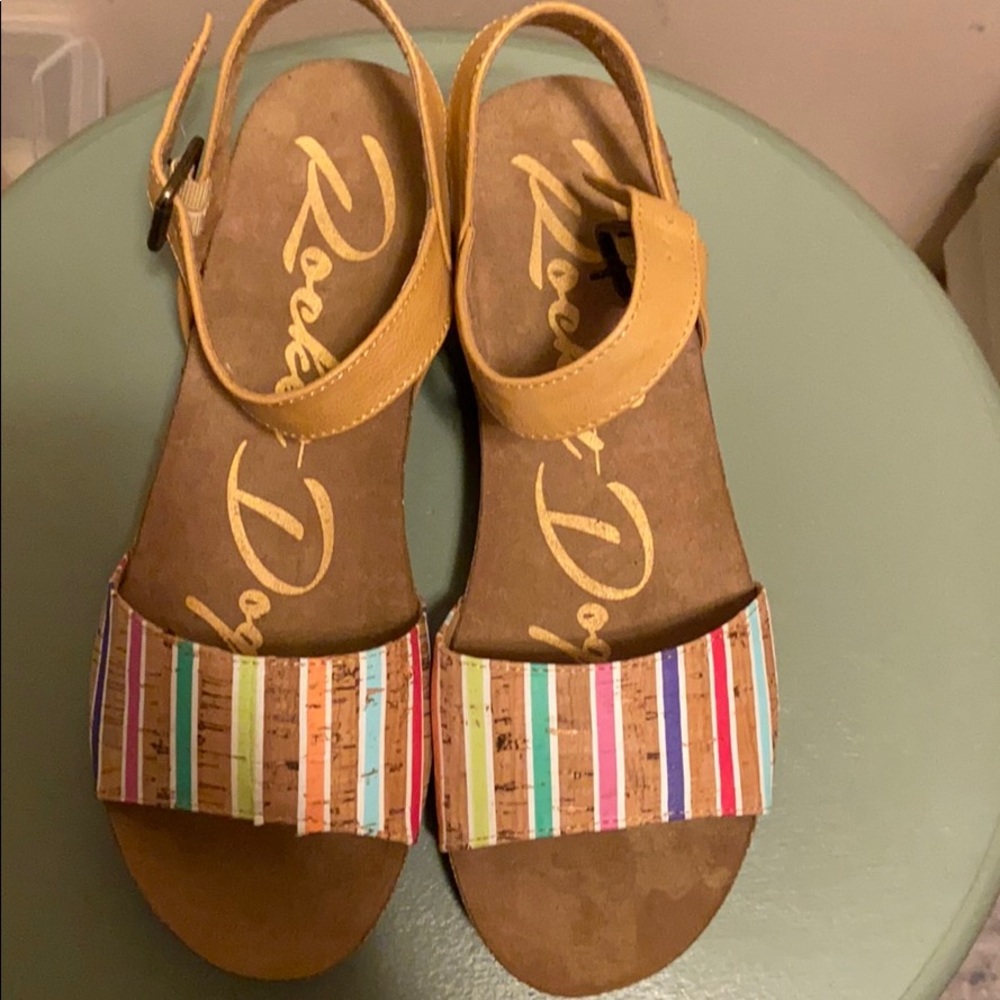 Rocket Dog Wedges Multicolor Size 9